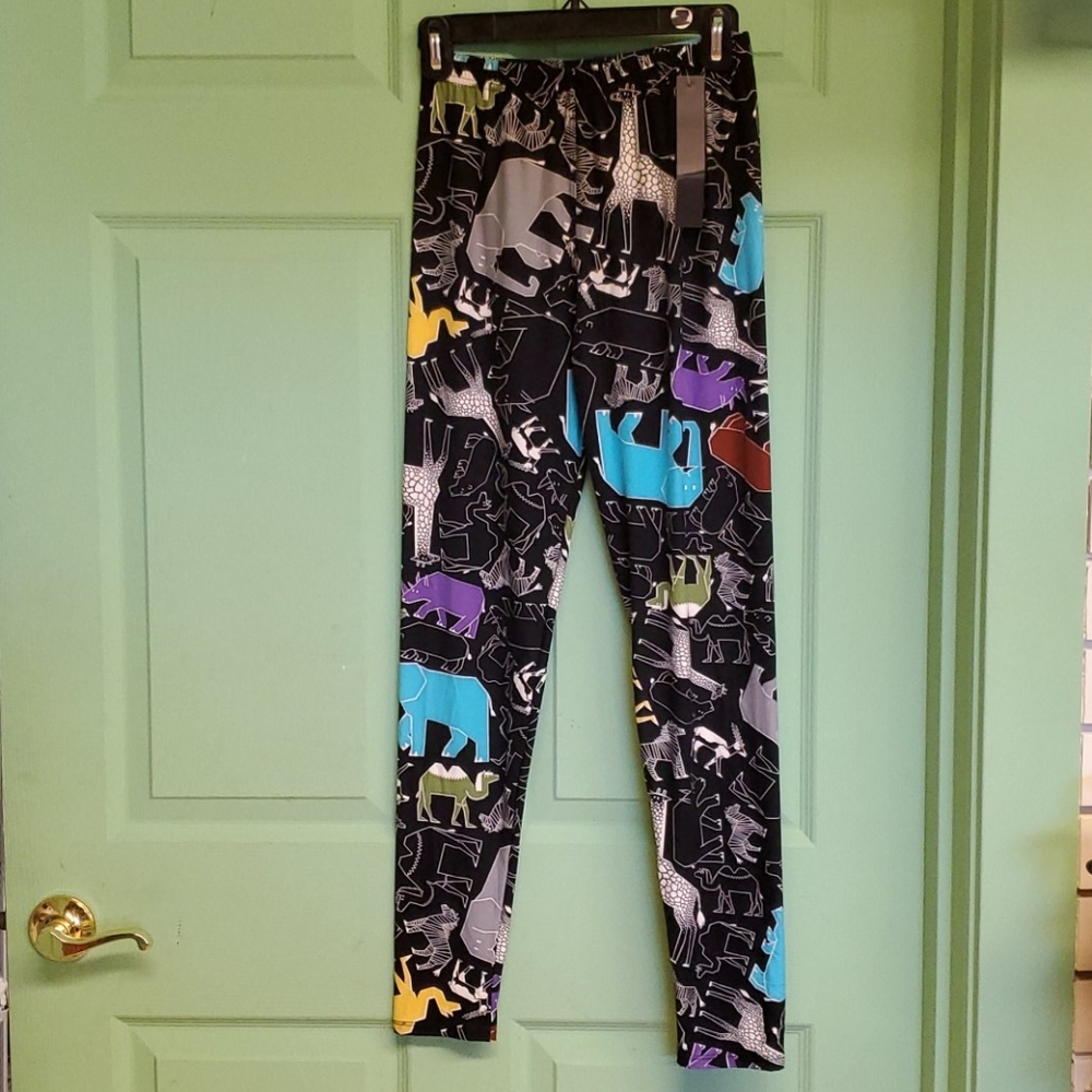 Peachskin safari leggings